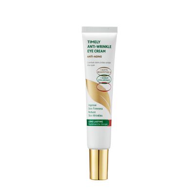 Grospe Firming Eye Cream - 1fl.oz Anti-Aging with Natural Ingredients, Lifting & Tightening Formula for Dark Circles, Puffiness & Fine Lines, Delicate Skin Care for Women