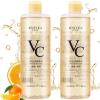 VC Toner Korean, 500 ml (17.6 fl oz)- Kniyea VC Toner Intensive , Hydrating with Hyaluronic & Centella Asiatica Minimizes Pores & Soothes Dry (500ml x 2) view 1