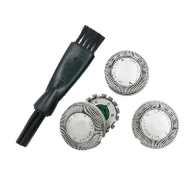 DTWLOPOP 3pcs Shaver Replacement Heads Razor Head Compatible for Philips HQ64 HQ54 HQ8 AT750 AT890 PT 860 PT860 PT866 AT758 AT798 PT721 PT722 PT723