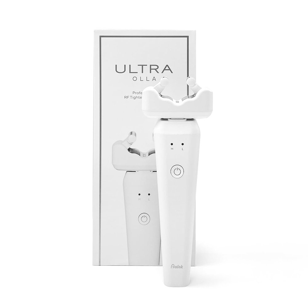 Aalok Ultra Olla | at-Home RF & LED Facial Device for Lifting, Anti-Aging Routine