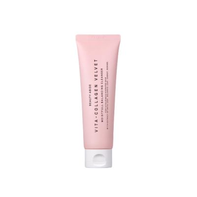 BEAUTY ABIDE Velvet Moistfull Balancing Cleanser (3.17oz)  Gentle Cleanser for Makeup Removal, Skin Soothing, Regeneration, Sebum Control, Pore Care, Long Hydration