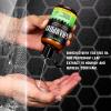 12 FL OZ Wash Shampoo for Black Men - 360 Waves Shampoo for Men Hydration Enhance Shampoos Biotin Hair Growth Shampoos with Wave Comb Hair Brush- Strengthens Hair Promote Growth Nourishes (2 scents) view 3