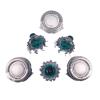 DTWLOPOP 3pcs Shaver RQ11 Replacement Razor Blade Compatible for Philips Shaver RQ11 RQ150 RQ32 RQ1151 RQ1155 RQ1190 RQ1131 RQ1141 RQ1145 RQ1180 view 1