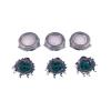 DTWLOPOP 3pcs Shaver RQ11 Replacement Razor Blade Compatible for Philips Shaver RQ11 RQ150 RQ32 RQ1151 RQ1155 RQ1190 RQ1131 RQ1141 RQ1145 RQ1180 view 2