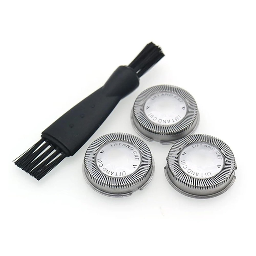 DTWLOPOP 3pcs Replacement Shaver Head Compatible for Philips Norelco HQ3 HQ56 HQ55 HQ442 HQ300 HQ916 HQ5426 HQ5430 HQ5625 HP1700 HS896 Razor Blade