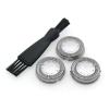 DTWLOPOP 3pcs Replacement Shaver Head Compatible for Philips Norelco HQ3 HQ56 HQ55 HQ442 HQ300 HQ916 HQ5426 HQ5430 HQ5625 HP1700 HS896 Razor Blade view 1