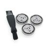 DTWLOPOP 3pcs Replacement Shaver Head Compatible for Philips Norelco HQ3 HQ56 HQ55 HQ442 HQ300 HQ916 HQ5426 HQ5430 HQ5625 HP1700 HS896 Razor Blade view 2