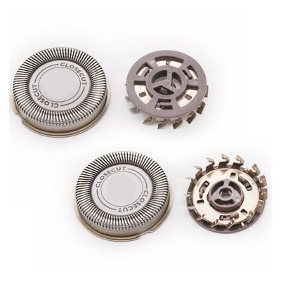 DTWLOPOP 2PCS Replacement Shaver Head Blade Cutters Compatible for Philips Norelco HQ4 HQ58 HQ56 HQ80