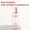 aplin Pink Tea Tree Cleansing Oil, Oil Cleanser for Face, Makeup Blackhead Remover, Korean Skin Care 6.76 fl oz(200ml) view 2