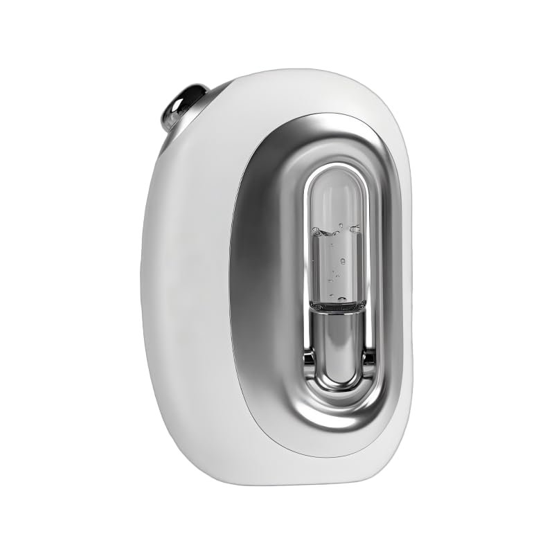 M3015 Nano Mist Hydration Facial Device - Portable 60s Deep Moisturizing Skin Care for Dry Sensitive Oily Skin, Cordless & No Needle