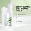Aloe Vera Foaming Facial Cleanser - Gentle Face Wash with Real Aloe Vera Extract, Soothing & Hydrating, Oil Control & Deep Cleansing for All Skin Types, 5.06 Fl.Oz view 3
