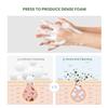 Aloe Vera Foaming Facial Cleanser - Gentle Face Wash with Real Aloe Vera Extract, Soothing & Hydrating, Oil Control & Deep Cleansing for All Skin Types, 5.06 Fl.Oz view 4