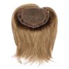Belle of Hope Mara Ray Effect Lace Front Heat Friendly Synthetic Clip-In Hair Topper, Mid-Length, Comb and 19 Page Care Guide (SANDY BLONDE ROOTED) view 4