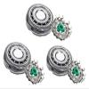 DTWLOPOP 3Pcs Shaver Heads Blades Replacement Compatible for Philips SH90/62 Series 9000 Series 8000 S8950 S9000 S9311 S9321 S9511 S9531 S9721 view 1