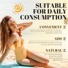 2025 Sunless Tanning Drops  Drinkable Tanning Supplement for Natural-Looking Bronzed Glow  Enhances Skin Tone from Within  Oral Sun-Kissed Tan Booster (2 fl oz/2PC) view 3