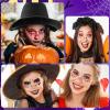 24pcs Halloween Freckles Makeup Patches Face Glitter Speckles, Costumes for Women, Halloween Temporary Face Tattoo Glitter Freckles, Halloween Accessories for Woman  Kids view 3
