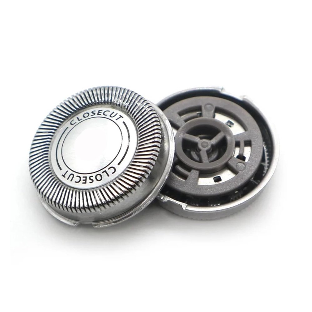 DTWLOPOP 100pcs Replacement Shaver Head Compatible for Philips HQ56 HQ55 HS920, HS930, HS965 HP1323 HP1328 HP1335 HP1327D HP1328E 665RX 605RX 5660X