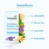 100% Natural Foot Peeling & Exfoliating Foot Mask for Baby Soft Feet | Removes Dead Skin & Calluses | Hydrates & Smooths Cracked Heels -1 Pair (2 Masks) view 2