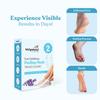 100% Natural Foot Peeling & Exfoliating Foot Mask for Baby Soft Feet | Removes Dead Skin & Calluses | Hydrates & Smooths Cracked Heels -1 Pair (2 Masks) view 3