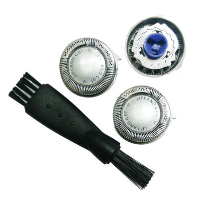 DTWLOPOP 3pcs Replacement Shaver Head Compatible for Philips Norelco HQ8 PT860 PT870 AT890 HQ7760 HQ8875 HQ7320 HQ7890 HQ8445 HQ8825 Razor Blade