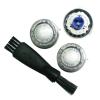 DTWLOPOP 3pcs Replacement Shaver Head Compatible for Philips Norelco HQ8 PT860 PT870 AT890 HQ7760 HQ8875 HQ7320 HQ7890 HQ8445 HQ8825 Razor Blade view 1