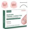 Dual Nitinol Ingrown Toenail Corrector,Ingrown Toenail Treatment,Curved Toenail Straightener,Ingrown Toenail Removal Kit,Big Toe Ingrown Toenail Tool (0.55in,0.66in) view 1