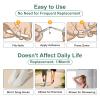 Dual Nitinol Ingrown Toenail Corrector,Ingrown Toenail Treatment,Curved Toenail Straightener,Ingrown Toenail Removal Kit,Big Toe Ingrown Toenail Tool (0.55in,0.66in) view 4