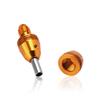 ATOMUS 24mm Tattoo Grip Handle - Aluminum Screw Lock Tattoo Needle Grip 2mm Thread - Non Slip Tattoo Machine Grip for Artists view 2