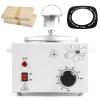 600ml Professional Single Pot Wax Warmer, Electric Depilatory Heater Machine with Adjustable Temperature for Hair Removal & Facial Spa, Includes 50 Wax Sticks & 20 Collars view 1