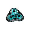 DTWLOPOP RQ11 Razor Men Replacement Shaver Heads Compatible for Philips Norelco RQ1190 RQ1160CC RQ1180CC RQ1131 RQ1141 RQ1145 RQ1175 RQ1195 RQ1150X view 1