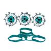 DTWLOPOP RQ11 Razor Men Replacement Shaver Heads Compatible for Philips Norelco RQ1190 RQ1160CC RQ1180CC RQ1131 RQ1141 RQ1145 RQ1175 RQ1195 RQ1150X view 2
