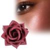 3D Rose Blushes Powder Blushes for Cheeks Highlight Face for a Shimmery Blushing Rose (05) view 2
