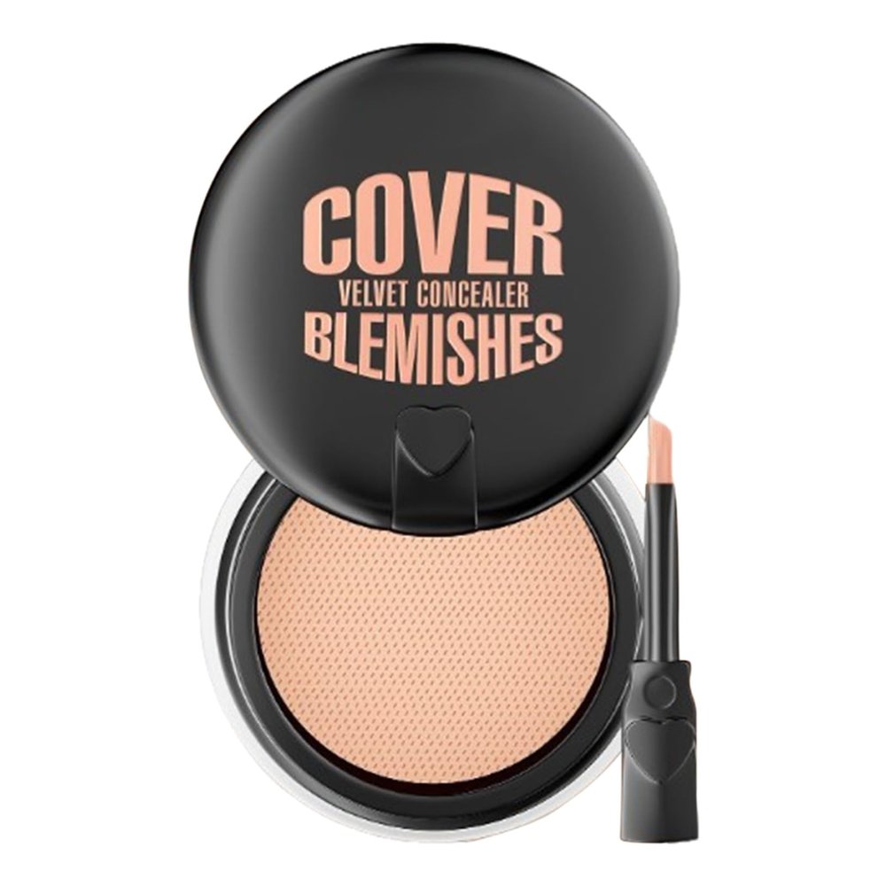 ACSUSS1pc Long Lasting Concealer for Women Girls Waterproof Sweatproof Smudge Proof Lightweight Nude One Size