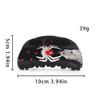 Funny Spider Hair Clips,Novelty Acetate Hair Clip,Small Animals Claw Clips for Women,Black view 2