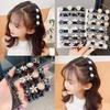 4PCS Pearl Double Layer Braid Hair Clips,Twist Plait Headband Alligator Hairpin,Magic Bangs Braided Hair Clips Hair Twister Tools Nonslip Hair Braid Accessories for Women, Girls (Style 2) view 2