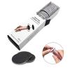 4.8IN Longer Electric Foot Callus Remover with 60pcs Sandpaper Discs, Adiustable Speed Electric Callus Remover for Feet Men Women Dead Skin Calluses view 3