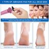 4.8IN Longer Electric Foot Callus Remover with 60pcs Sandpaper Discs, Adiustable Speed Electric Callus Remover for Feet Men Women Dead Skin Calluses view 4