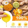 Amococo Turmeric Cleansing Kit | Kojic Acid & Turmeric Extract Pads + Solution | Gentle Exfoliation | 40 Pads + 16.9 fl oz Liquid view 3
