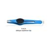 Stainless Steel Slanted Eyebrow Tweezers Beauty Makeup Tool(Black) view 2