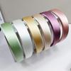 2 Pcs Fashionable Headbands for Women, Non Slip Padded Headband for Hair Accessories (Champagne) view 3