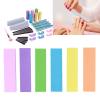 47pcs Professional Nail File and Buffer Set, Includes Nail Scrub Brushes, Sanding Strips, Polishing Blocks for Excellent Manicure at Home or Salon view 3