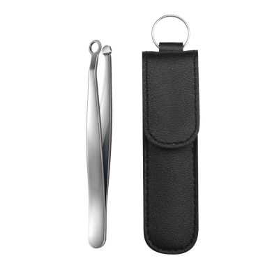 CZXYZKX Stainless Steel Nose Cutter Manual Nasal Hair Shaver