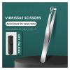 CZXYZKX Stainless Steel Nose Cutter Manual Nasal Hair Shaver view 2