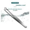 CZXYZKX Stainless Steel Nose Cutter Manual Nasal Hair Shaver view 4