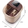 Automatic Foot Washing Bucket - Electric Foot Bath Tub, Full-Automatic Wash Foot Barrel, Soothing Spa Experience for Relaxation and Clean Feet at Home view 3