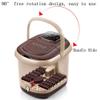 Automatic Foot Washing Bucket - Electric Foot Bath Tub, Full-Automatic Wash Foot Barrel, Soothing Spa Experience for Relaxation and Clean Feet at Home view 4