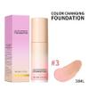 ACSUSS High Coverage Nude Liquid Foundation 30ml Natural Finish Lightweight Long Lasting For Women Pink One Size view 2