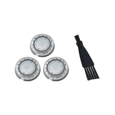 DTWLOPOP 3pcs Replacement Shaver Head Compatible for Philips HQ56 HQ55 HQ48 HQ3 HQ85 HQ6695 HQ5860 HQ5858 HQ5856 HQ5855 HQ5890HQ5660 HQ5655 HQ6645