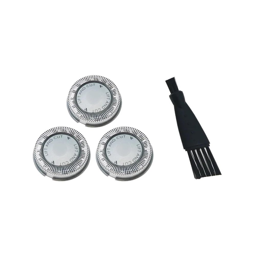 DTWLOPOP 3pcs Replacement Shaver Head Compatible for Philips HQ56 HQ55 HQ48 HQ3 HQ85 HQ6695 HQ5860 HQ5858 HQ5856 HQ5855 HQ5890HQ5660 HQ5655 HQ6645