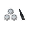 DTWLOPOP 3pcs Replacement Shaver Head Compatible for Philips HQ56 HQ55 HQ48 HQ3 HQ85 HQ6695 HQ5860 HQ5858 HQ5856 HQ5855 HQ5890HQ5660 HQ5655 HQ6645 view 1